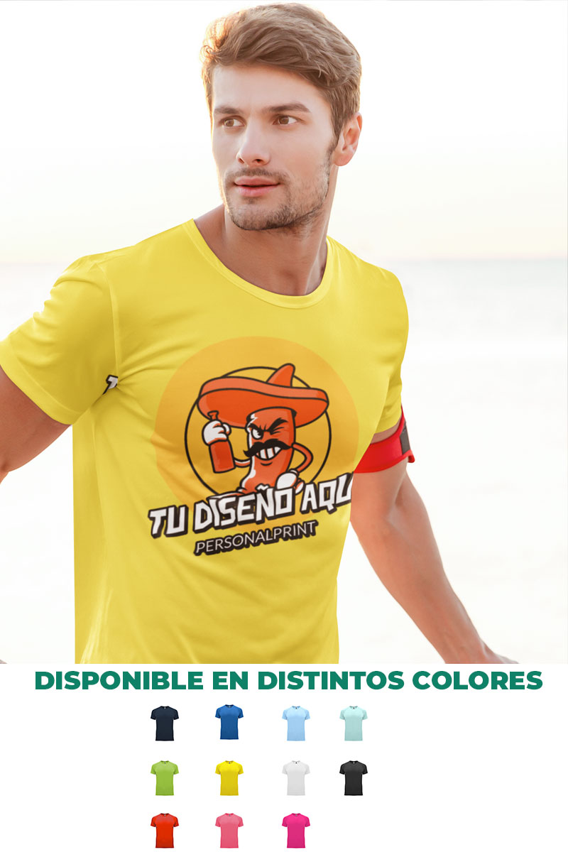 Camisetas Técnicas Deportivas Personalizadas - Personal Print: Regalos ...