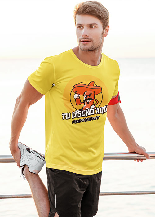 Camisetas Técnicas Deportivas Personalizadas - Personal Print: Regalos ...
