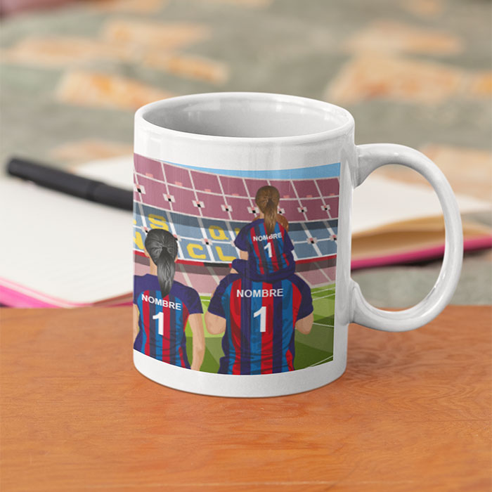 Taza Familia Culé - Imagen 3