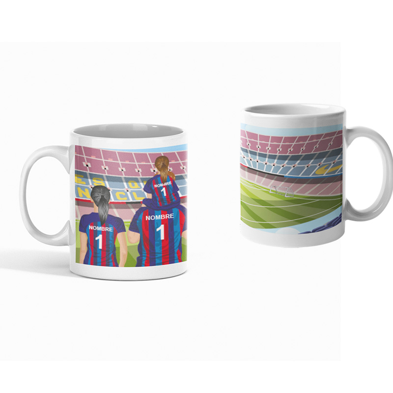 Taza Familia Culé - Imagen 2