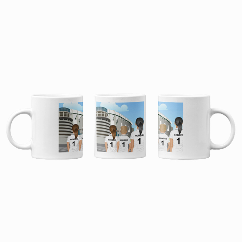 Taza Familia Madridista - Imagen 2