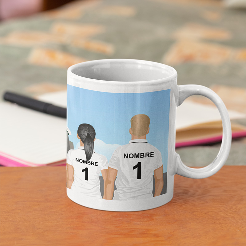 Taza Familia Madridista - Imagen 3