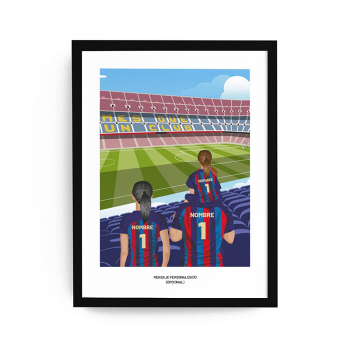Lamina aficionados culés