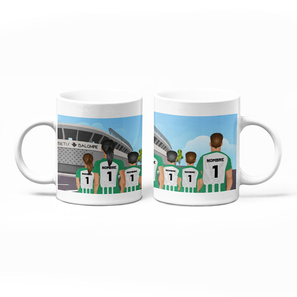 Taza aficionados Betis