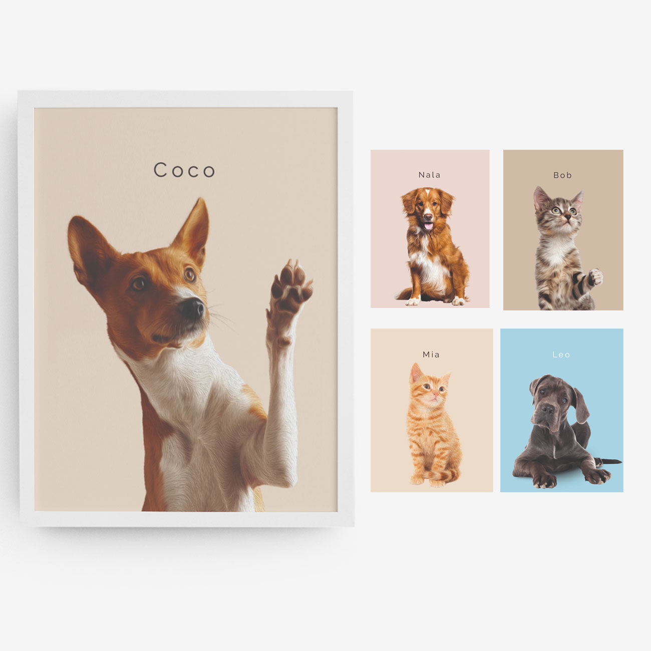 Retratos de Mascota