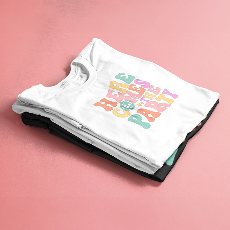 Camiseta Despedida Here Comes The Bride - Imagen 4