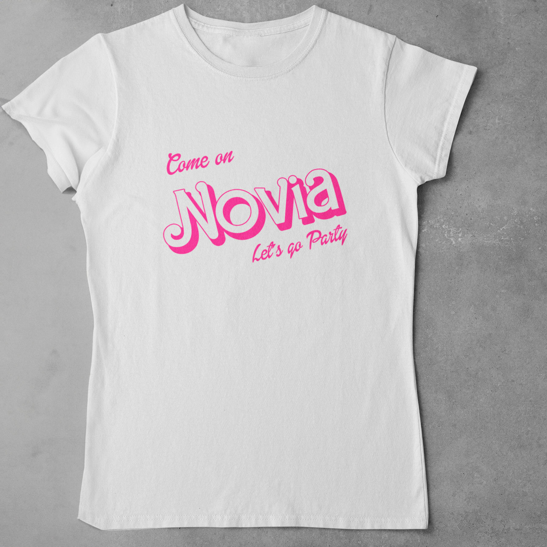 Camiseta Despedida Barbie - Imagen 6