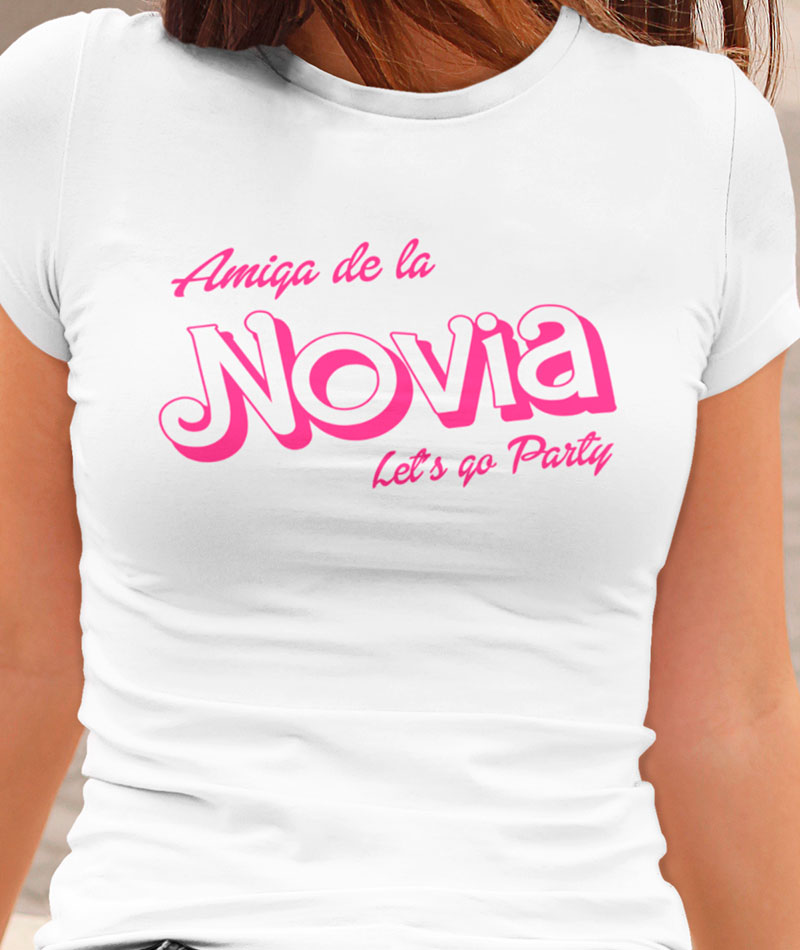 Camiseta despedida original Barbie