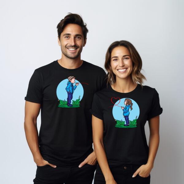 Camisetas Hilo Rojo - Personal Print: Regalos Personalizados