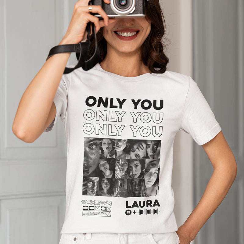 Camiseta Only You - Imagen 3