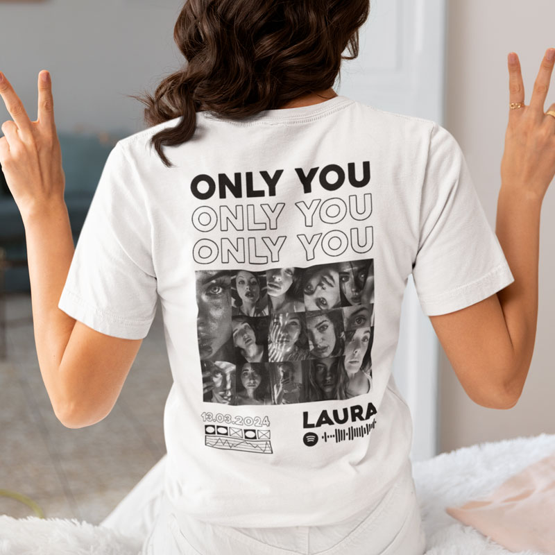 Camiseta ONLY YOU