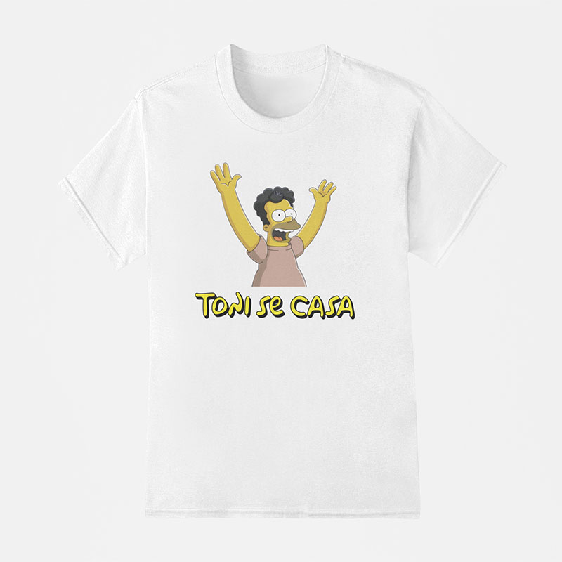 Camiseta Simpsons Despedida Chicos - Imagen 2