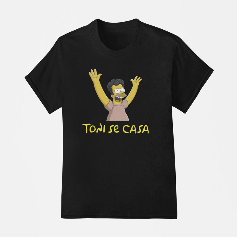 Camiseta Simpsons Despedida Chicos - Imagen 3