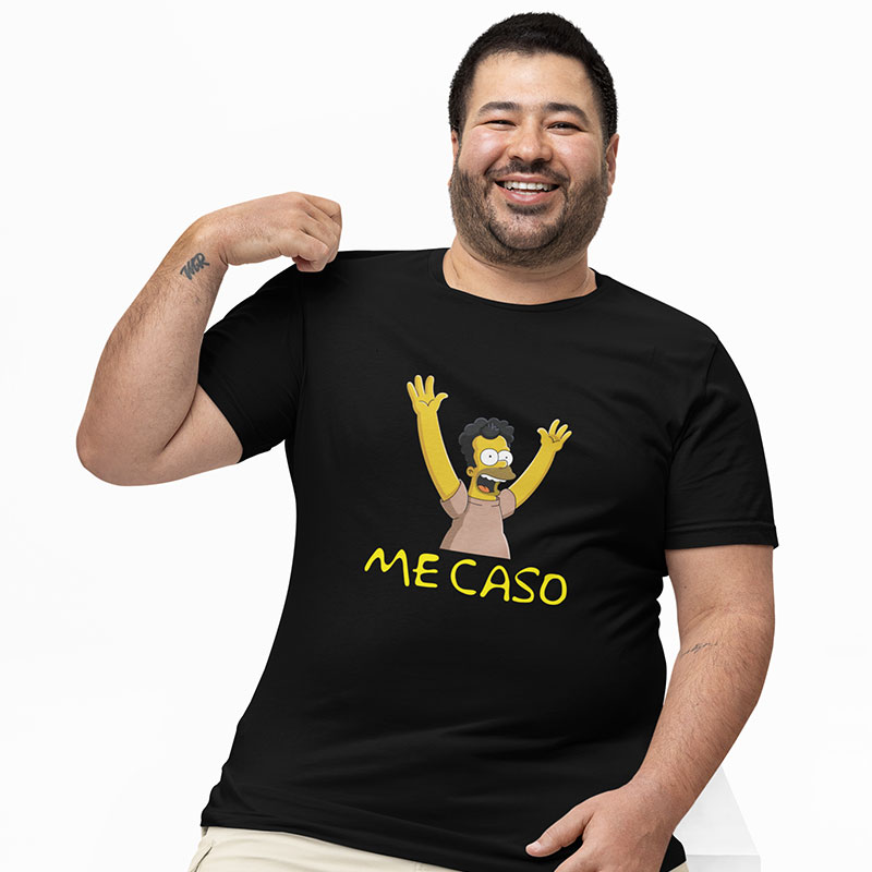 Camiseta Simpsons Despedida Chicos