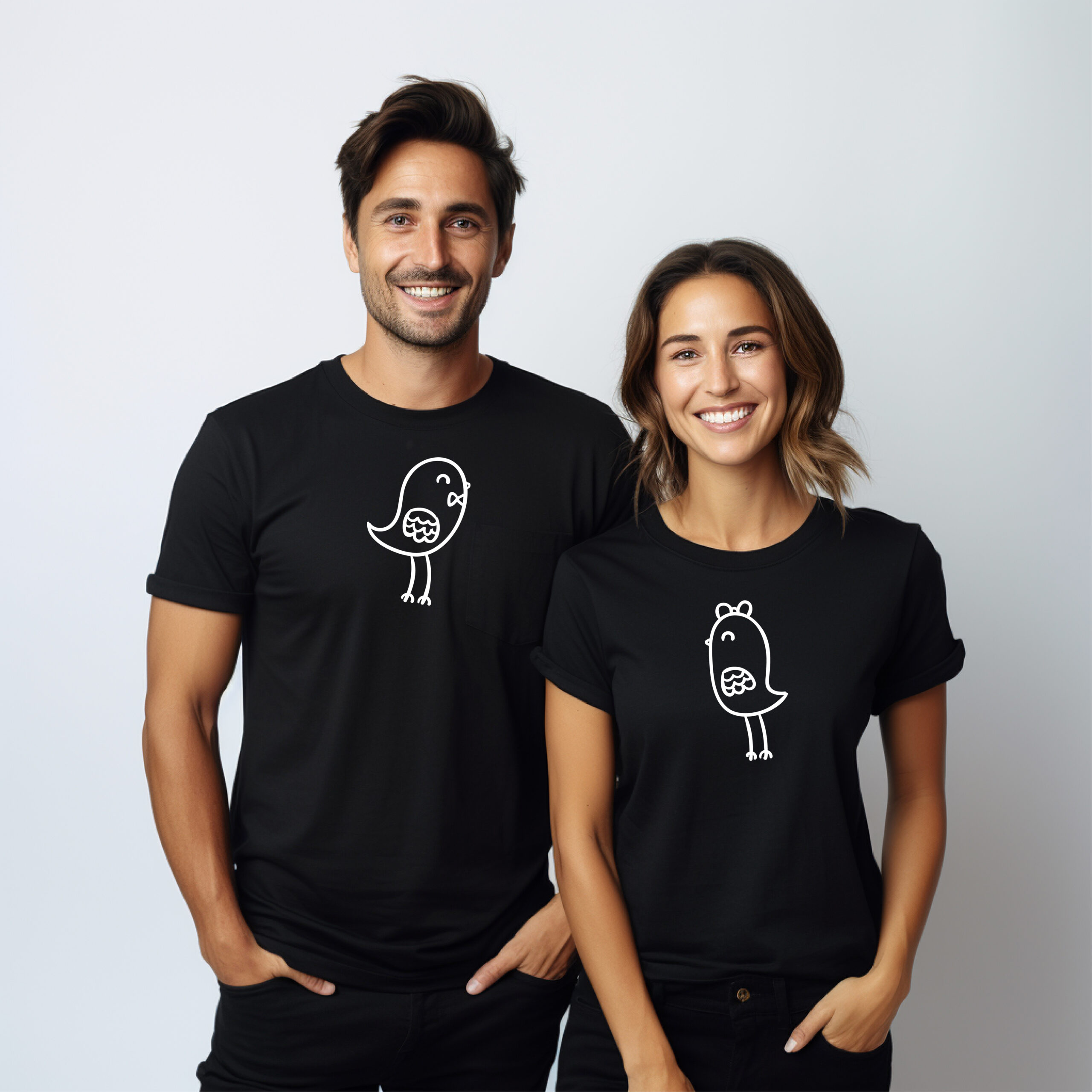 Camisetas tortolitos