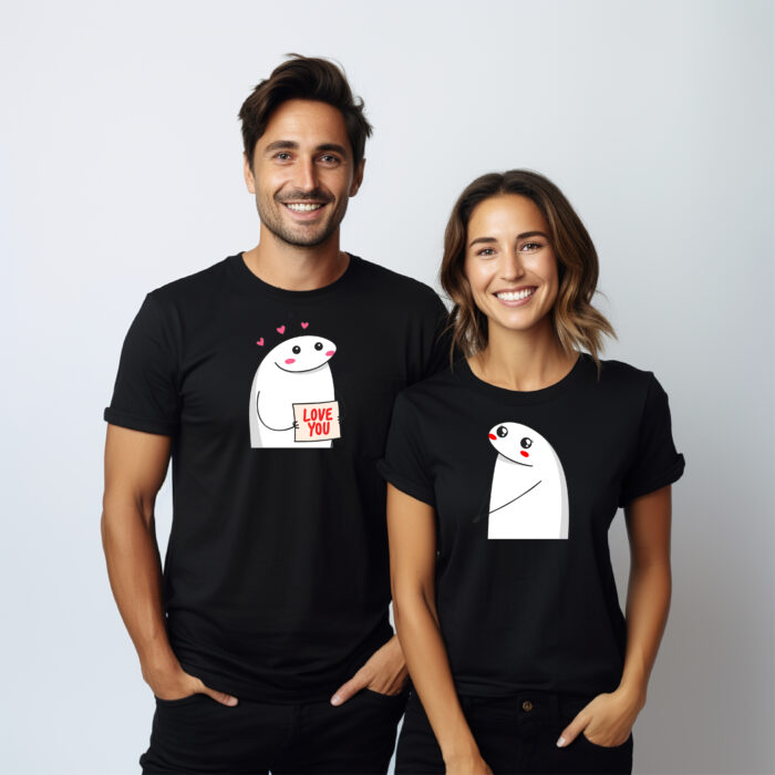 Camisetas Flork Love you