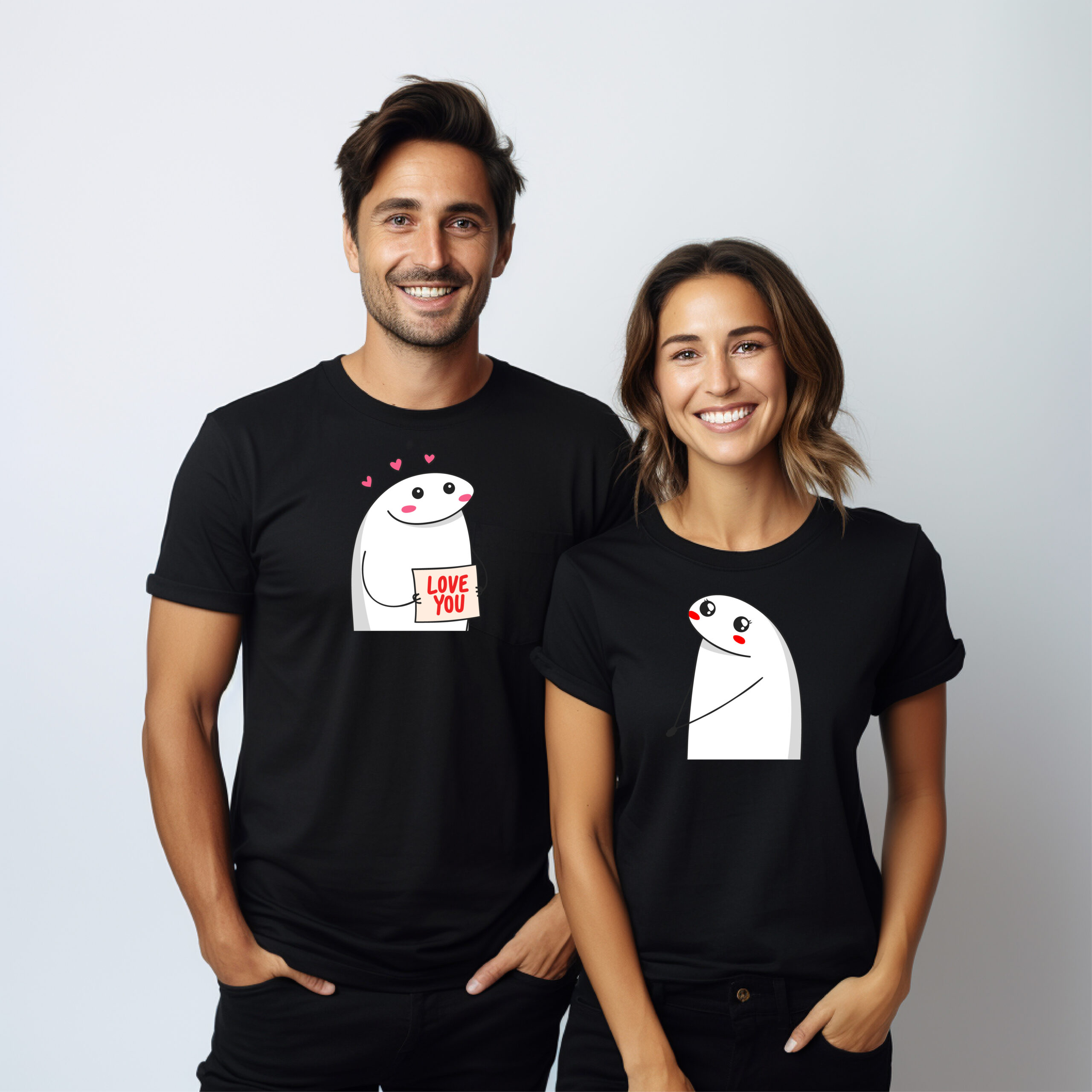 Camisetas Flork Love you