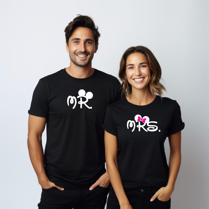Camisetas Mr & Mrs