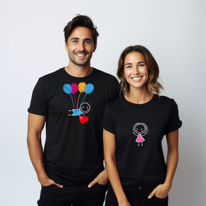 Camisetas globos