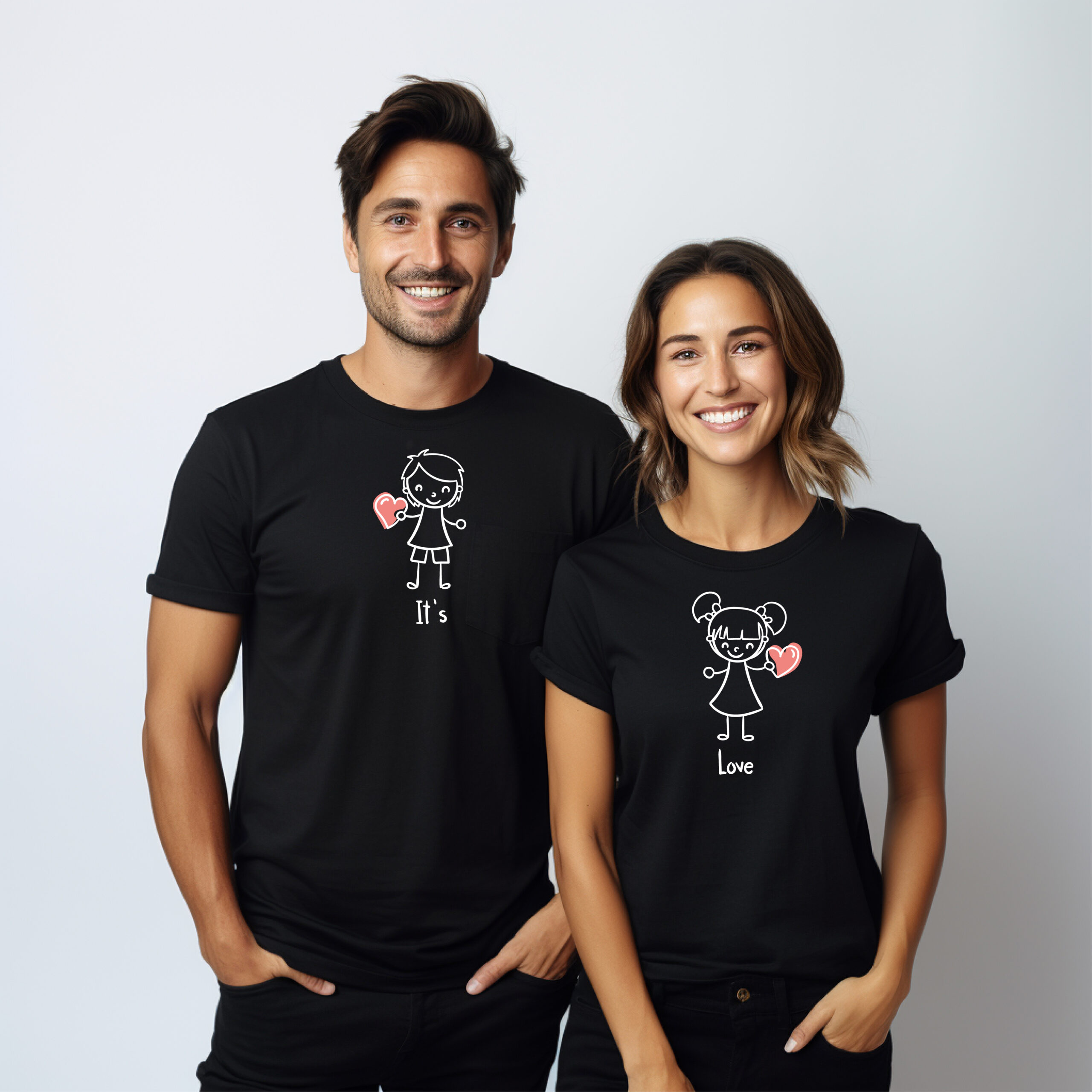 Camisetas It's Love