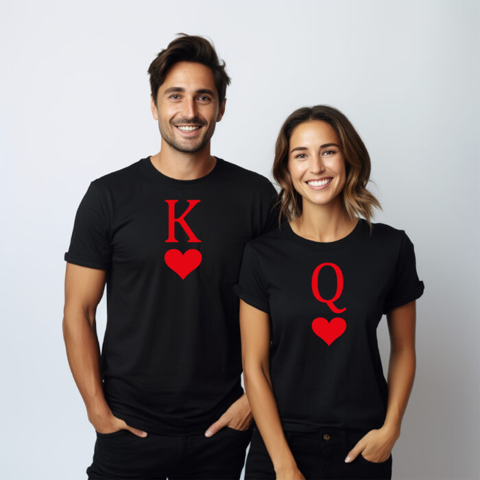 Camisetas King & Queen