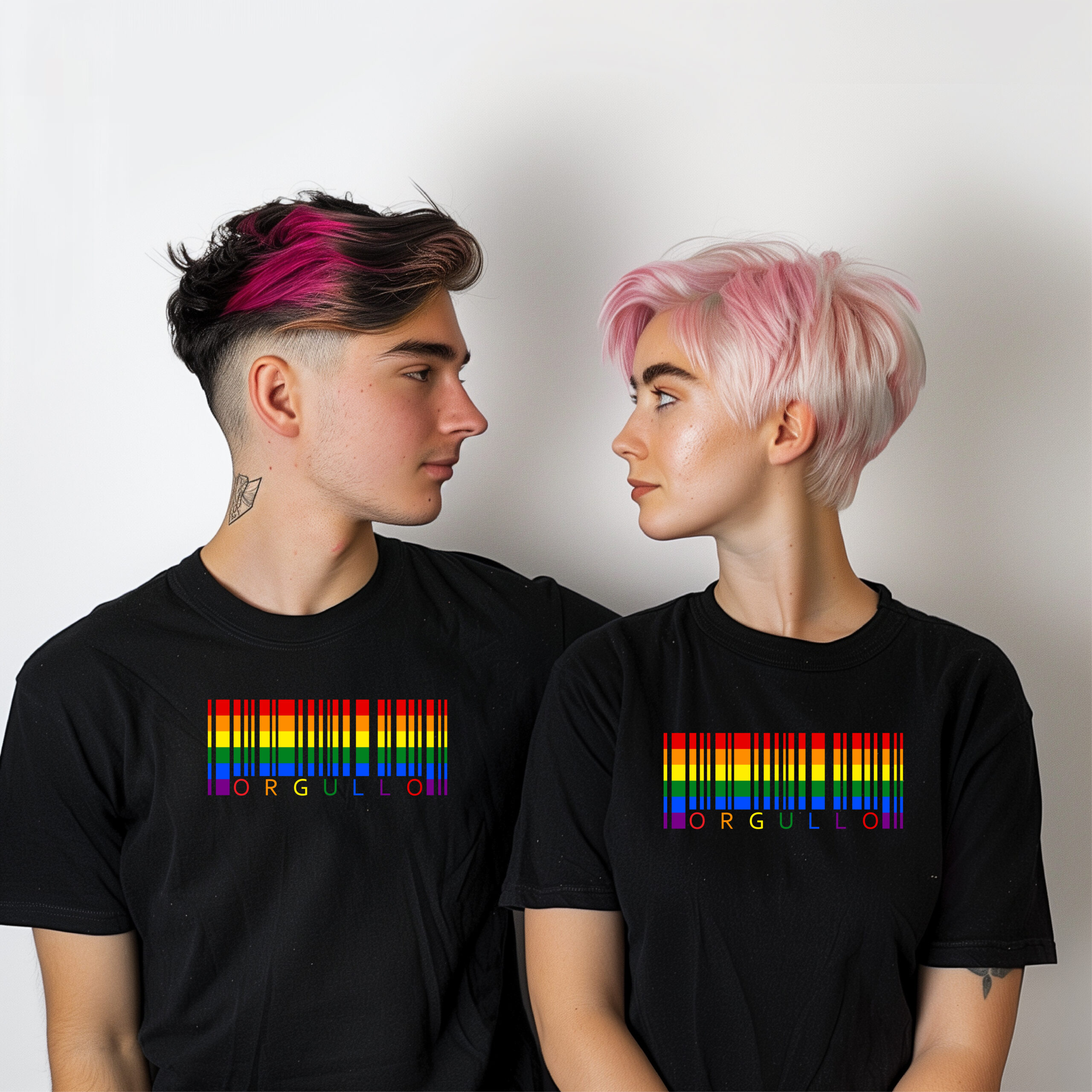 Camisetas Orgullo