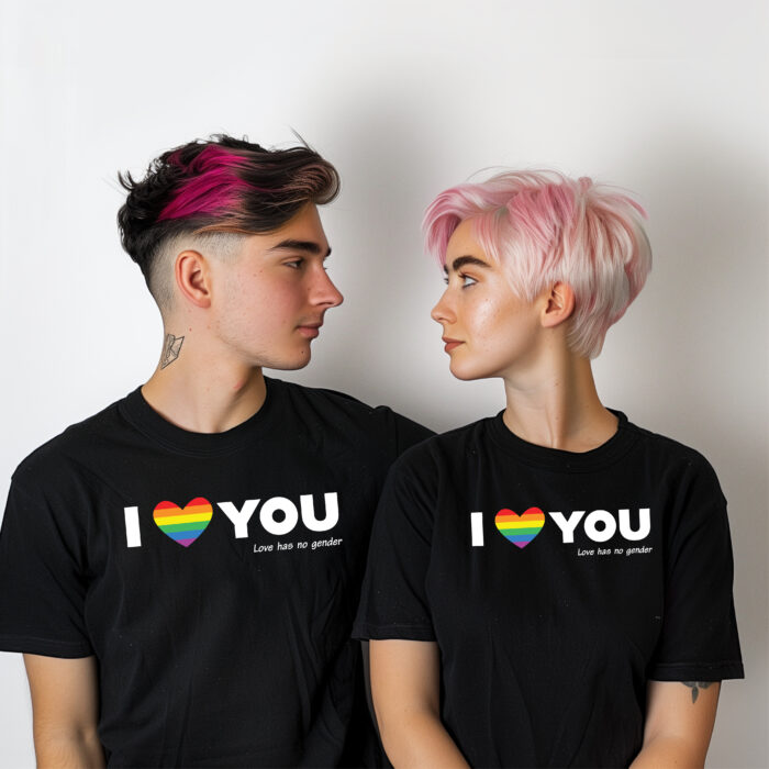 Camisetas Love Has No Gender
