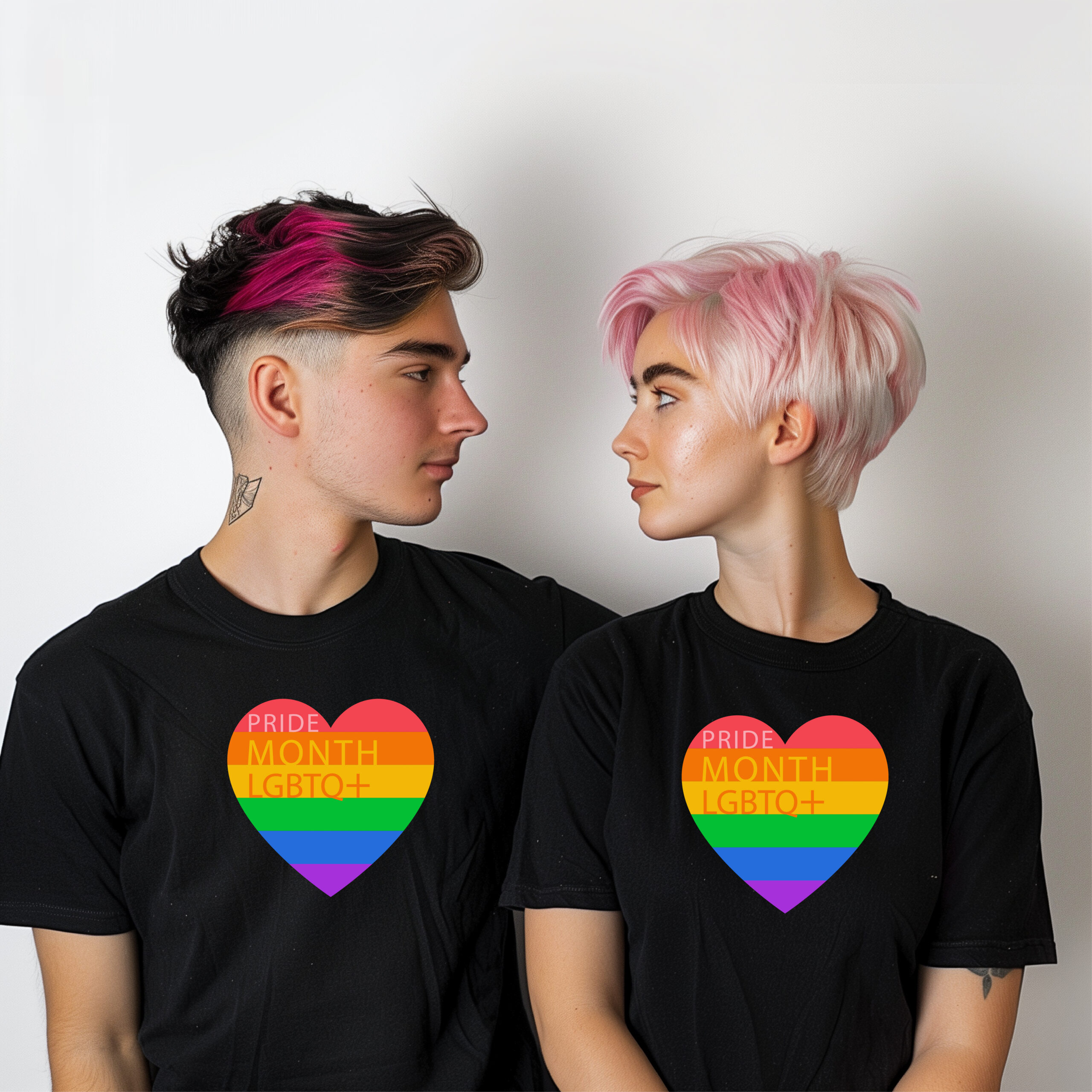 Camisetas Pride Month LGBTQ+