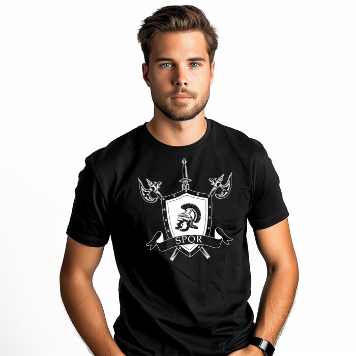 Camiseta SPQR Escudo