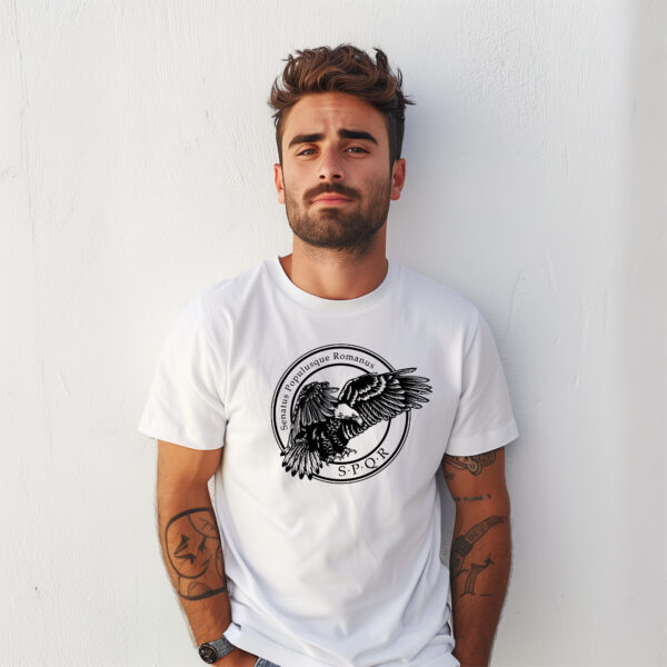 Camiseta SPQR Águila - Personal Print: Regalos Personalizados