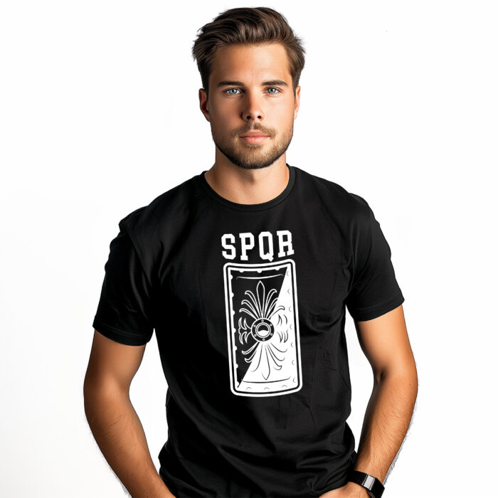Camiseta SPQR Scutum
