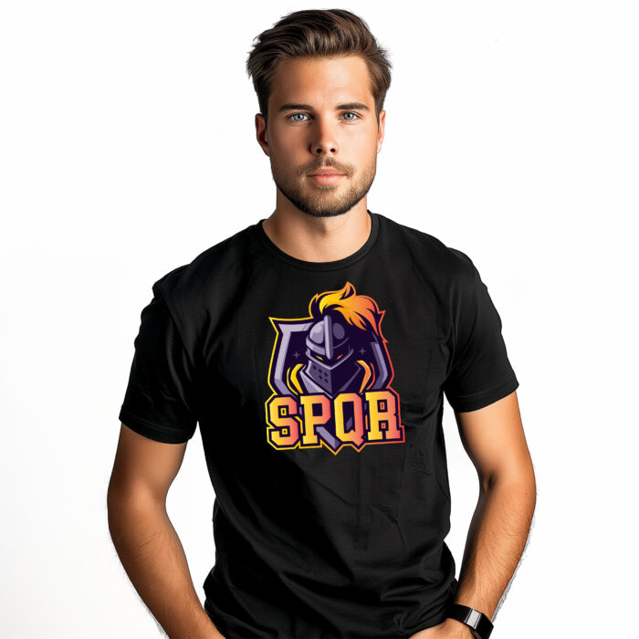 Camiseta SPQR Gladiador Romano