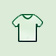 icono camiseta técnica